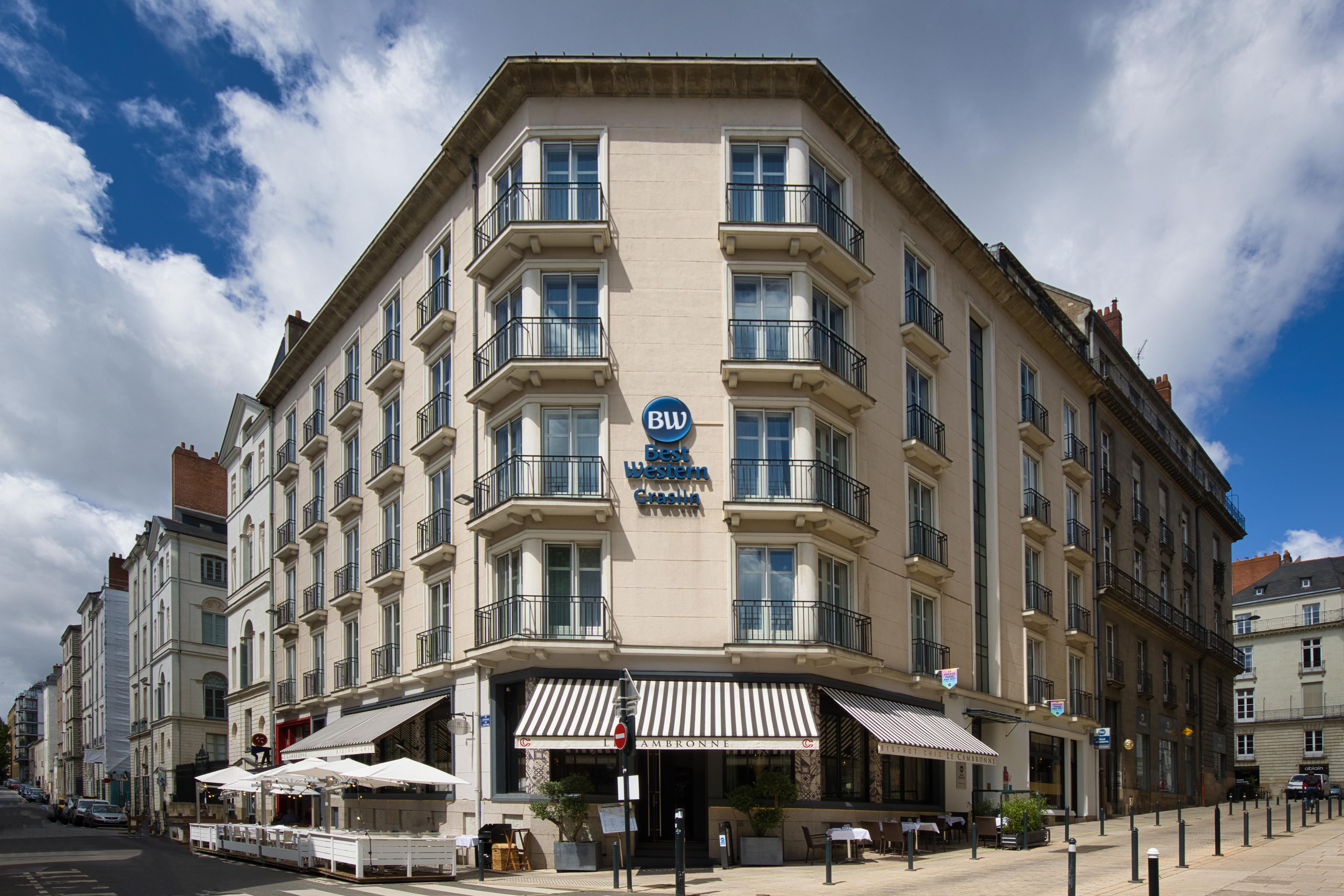 Best Western Hotel Graslin Nantes Buitenkant foto