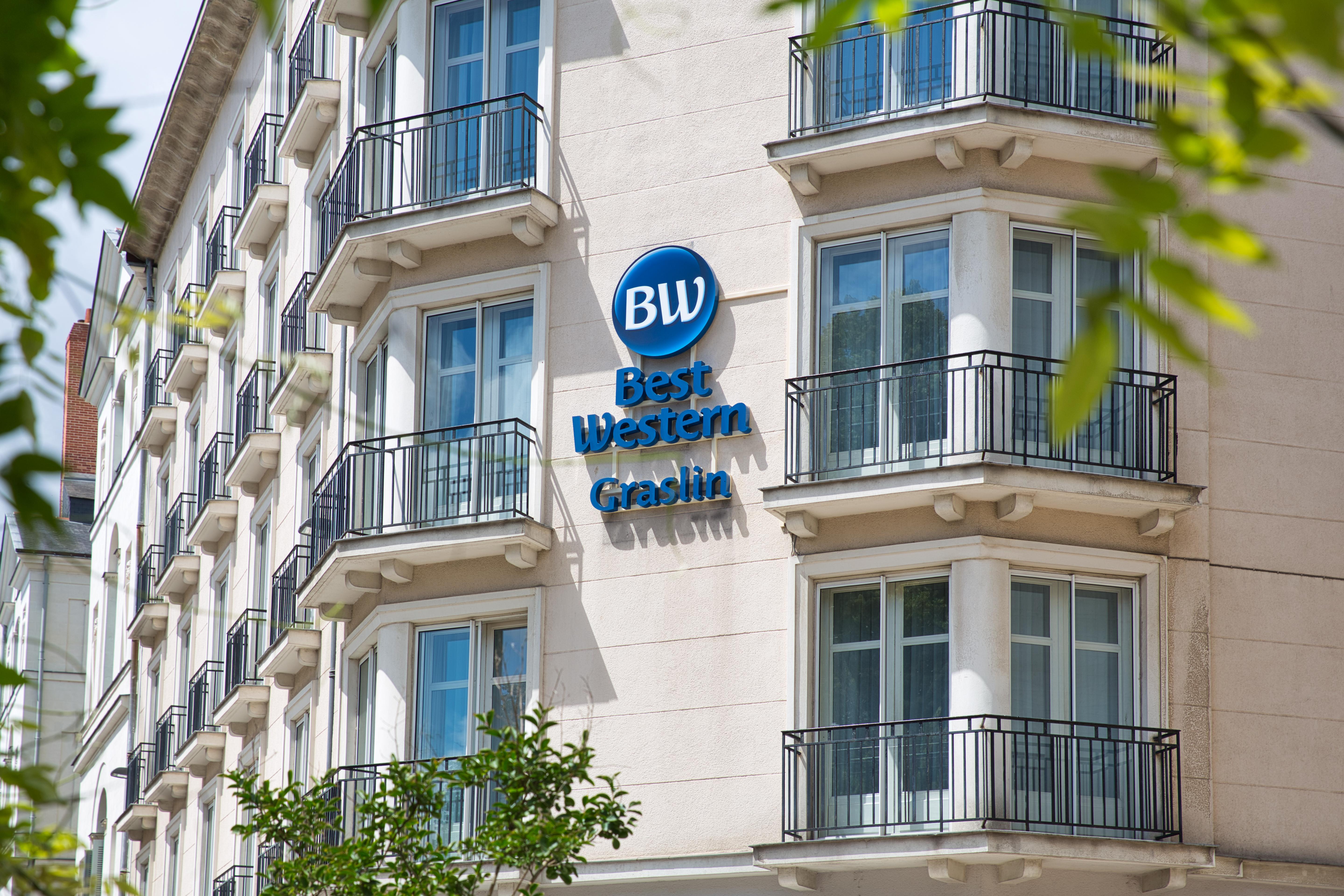 Best Western Hotel Graslin Nantes Buitenkant foto